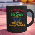 8th Grade Graduation Boys Girls Grad Education Graphic Print Coffee Mug