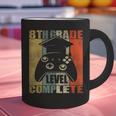 8th Grade Level Complete Gamer Class Of 2024 Graduation Graphic Print Coffee Mug