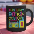 This Is My 90's Costume Retro 1990s Style Cassette Nostalgia Graphic Print Coffee Mug