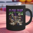 90s Style Bootleg Trendy Sloth Design For Introverts Graphic Print Coffee Mug