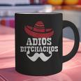 Adios Bitchachos For Graduation Or Cinco De Mayo T-Shirt Graphic Print Coffee Mug