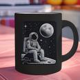 Aesthetic Spaceman Astronaut On The Moon Space Introvert Graphic Print Coffee Mug Aesthetic Spaceman Astronaut On The Moon Space Introvert Graphic Print Coffee Mug