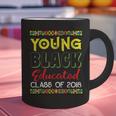 African American High School Graduation Grad Shirt Graphic Print Coffee Mug