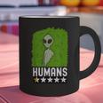 Alien Avoids Humans Sarcastic Introvert Humor Graphic Print Coffee Mug