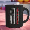 American Flag Loner Geeks Antisocial For Introvert Pride Graphic Print Coffee Mug