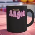 Angel Y2k Aesthetic 2000s Millennial Nostalgia Retro Pink Graphic Print Coffee Mug Angel Y2k Aesthetic 2000s Millennial Nostalgia Retro Pink Graphic Print Coffee Mug