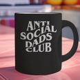 Anti Social Dads Club Dad Life Father's Day Graphic Print Coffee Mug
