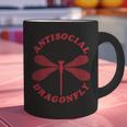 Antisocial Dragonfly Introvert Humor Nature Insect Graphic Graphic Print Coffee Mug Antisocial Dragonfly Introvert Humor Nature Insect Graphic Graphic Print Coffee Mug