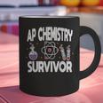 AP Chemistry Survivor Graduation 2024 High School Graphic Print Coffee Mug