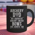 Archery Dad Dad Of An Archer Father Graphic Print Coffee Mug