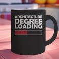 Architecture Degree Loading Graduation Student Graphic Print Coffee Mug