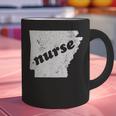 Arkansas Nursing Nurse Graduation Graphic Print Coffee Mug