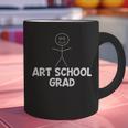 Artist Shirt Art School Grad Graduation Shirt Graphic Print Coffee Mug