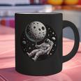 Astronaut Aesthetic Holding Moon Balloon Planets Introvert Graphic Print Coffee Mug Astronaut Aesthetic Holding Moon Balloon Planets Introvert Graphic Print Coffee Mug
