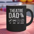 Theatre Dad Pay Drive Theatre Actress Dad Theater Father Graphic Print Coffee Mug