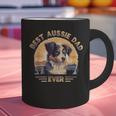 Aussie DAD Australian Shepherd Graphic Print Coffee Mug