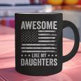 Awesome Like My Daughters Men Fathers Day Dad Graphic Print Coffee Mug