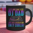 Awesome DJ Dad DJ Music Graphic Print Coffee Mug Awesome DJ Dad DJ Music Graphic Print Coffee Mug