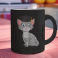Bachelor Master Cats Graduation 2026 Graduate Graphic Print Coffee Mug