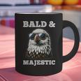 Bald & Majestic Sexy Bald Guy Dad Graphic Print Coffee Mug