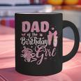 Ballerina Bday Dance Dad Of The Birthday Girl Ballet Dancer Graphic Print Coffee Mug