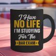 Bar Exam Shirt Law School Graduation 2025 Senior Graphic Print Coffee Mug