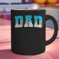 Baseball Dad Ice Cream Drip Happy Fathers Day Graphic Print Coffee Mug