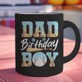 Baseball Ice Cream Drip Dad Of The Birthday Boy Baseball Graphic Print Coffee Mug