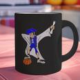 Basketball Dabbing Shirt Senior Graduation Him Her Graphic Print Coffee Mug