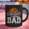 Basketball Dad Basketball Player Game Day Father's Day Graphic Print Coffee Mug