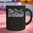 Bbq Dad Retro Grill Father Father's Day Graphic Print Coffee Mug