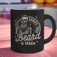 Bearded Dad Daddy Father’s Day Sorry This Beard Is Taken Graphic Print Coffee Mug