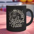 Bearded Dad Daddy Papa Father’s Day Resting Beard Face Graphic Print Coffee Mug