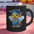 Bee Graduation Cute Kindergarten Elementary High School Graphic Print Coffee Mug
