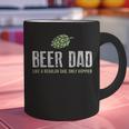 Beer Dad Shirt Cute Hops Drinking Graphic Print Coffee Mug