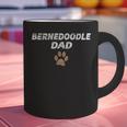 Bernedoodle Dad & Kids Tee Fathers Day T-Shirt Graphic Print Coffee Mug