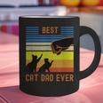 Best Cat Dad Ever Fist Bump For Fur Daddies Men Women Girls Kids Graphic Print Coffee Mug