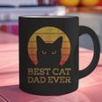 Best Cat Dad Ever Vintage Cat Daddy Fathers Day Graphic Print Coffee Mug Best Cat Dad Ever Vintage Cat Daddy Fathers Day Graphic Print Coffee Mug