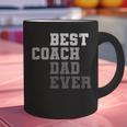 Best Coach Dad Ever Football Soccer Baseball Basketball Graphic Print Coffee Mug