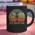 Best Dad By Par Disc Golf Father's Day Graphic Print Coffee Mug