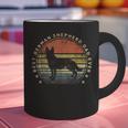 Best German Shepherd Dad Ever Daddy Dog Lover Owner Graphic Print Coffee Mug