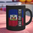 Best Haitian Dad Ever Haiti Daddy Father's Day Graphic Print Coffee Mug