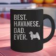 Best Havanese Dad Ever Cool Dog Owner Graphic Print Coffee Mug