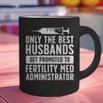 Best Husbands IVF Dad IVF Transfer Day Embryo Transfer Day Graphic Print Coffee Mug