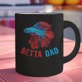 Betta Dad Betta Fish Lover Betta Fish Dad Betta Fish Boy Graphic Print Coffee Mug