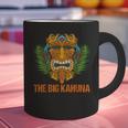 The Big Kahuna Hawaiian Tiki Dad Boss T-Shirt Graphic Print Coffee Mug