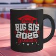 Big Sis Of a 2025 Graduate Class Senior Graduation Grad 25 Graphic Print Coffee Mug
