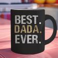 Birthday Fathers Day Christmas For Dada Dada From Granddaughter Grandson Best Dada Graphic Print Coffee Mug