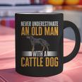 Blue Heeler Dad Australian Cattle Dog Men Graphic Print Coffee Mug