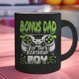 Bonus Dad Of The Birthday Boy Video Game Bday Party Graphic Print Coffee Mug